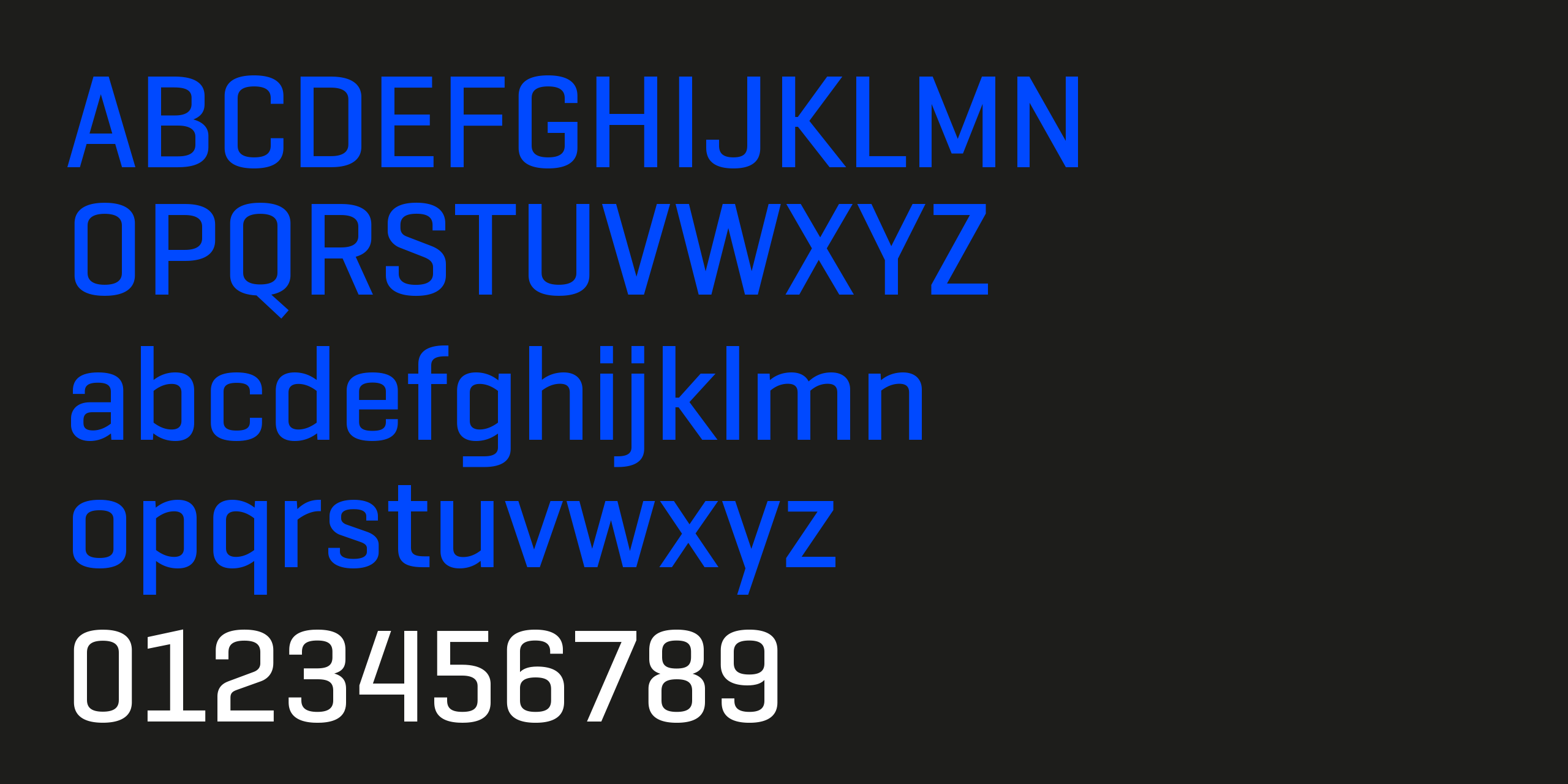 Emtype Foundry - Fonts - Geogrotesque Stencil